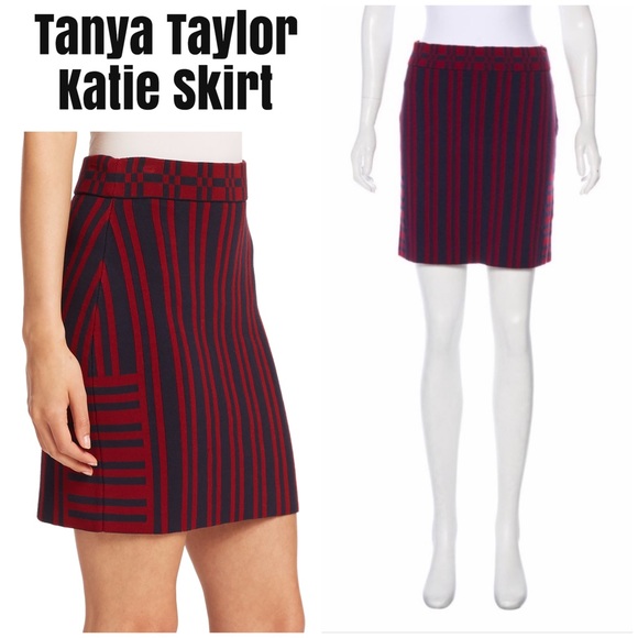 Tanya Taylor Dresses & Skirts - NWT Tanya Taylor Katie Mod Knit Mini Skirt